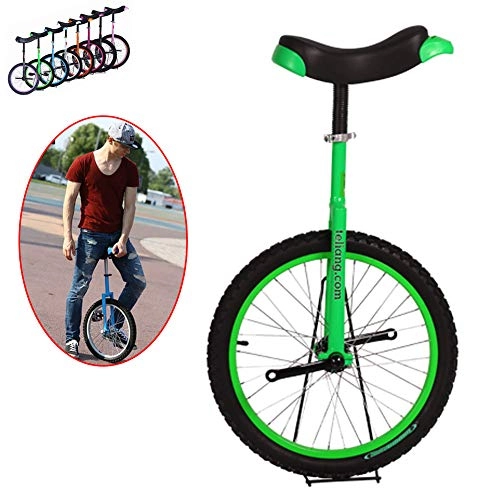 Monocycles : NANANA Monocycle 16 / 18 / 20 Pouces, Balance Vélo Exercice Entraîneur Utilisation pour Les Enfants Adultes Exercice Amusant Vélo Cycle Fitness, #7, 16inch