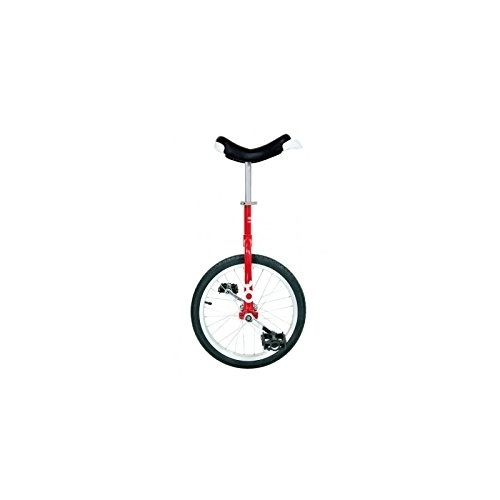 Monocycles : OnlyOne Unicycle 18 Inches Red Black 3095030700 Alloy Wheel with Tyre by Qu-Ax