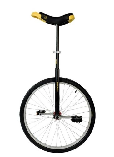 Monocycles : Passe Passe Monocycle LUXUS Noir 26 Pouces 66cm