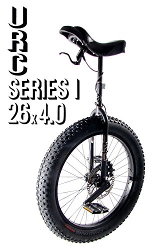 Monocycles : URC Monocycle Muni 24" - Series 1 avec Predisposition pour Frein à Disque (Disck Attack) et Pneu Fat