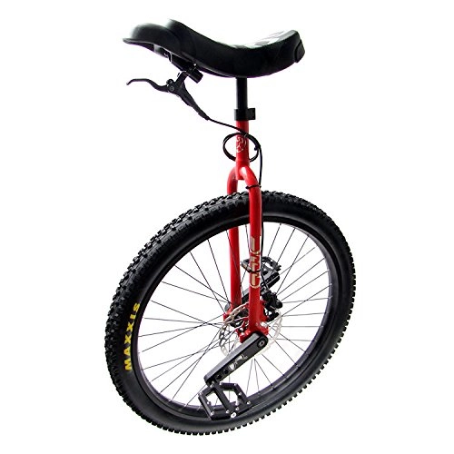 Monocycles : URC Monocycle Muni 27.5" Advance avec Frein à Disque Shimano (Rouge)