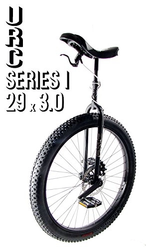 Monocycles : URC Monocycle Muni 29" - Series 1 - avec Predisposition pour Frein à Disque (Disck Attack) et Pneu Fat