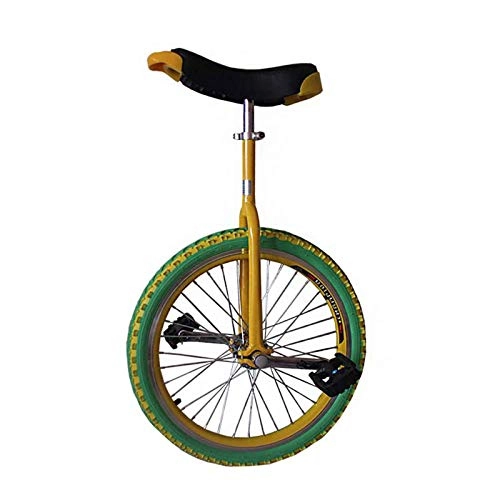 Monocycles : YQG Petit monocycle 16 / 18 Pouces, Parfait pour débutant débutant, pour Plus de 6 Ans Plus Petits Enfants / Enfants / garçons / Filles, 16 & 34;