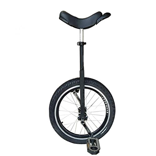 Monocycles : YUHT Brouette 20 Pouces, pneus antidérapants réglables en Hauteur, draisienne, Anniversaire, 5 Couleurs (Couleur: A) Monocycle