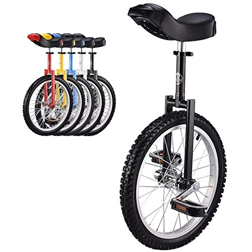 Monocycles : Yxxc Monocycle Enfants / Adultes Formateur Pneu de Montagne antidrapant Selle Ergonomique profile Enfants Formateur monocycle