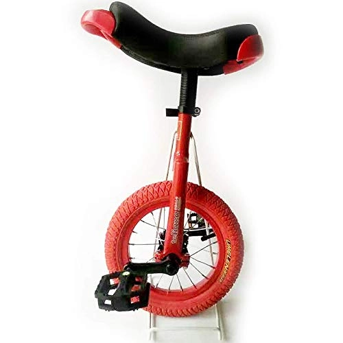 Monocycles : Yxxc Monocycles de 12 Pouces pour Enfants, Selle Ergonomique pour Un Exercice de Cyclisme d'quilibre dbutant pour Apprendre Un monocycle Amusant pour Enfants / garons / Filles