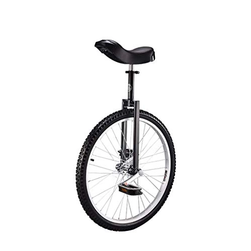 Monocycles : Yxxc Unicycles Brouette, monocycle de Sport pour Adultes de 24 Pouces pour Enfants, acrobatie, vlo d'quilibre de Fitness Simple (2 Options de Couleur) Sports l'extrieur (Couleur: A