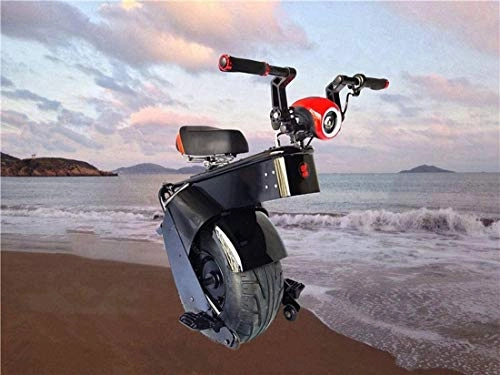 Monocycles : ZHANGDONG Pliage Scooter électrique construit avec LED Vitesse de Fond de 18 Pouces de 25 kmh brouette Taille maximale: 45km