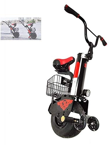 Monocycles : ZHANGDONG Électrique brouette, 10 « 60V / 500W Scooters Scooter électrique, (Taille: 30KM)