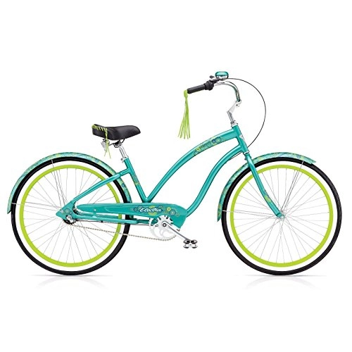 Vélos Cruiser : ELECTRA BICYCLE CO. DREAMTIME 3i Fahrrad green