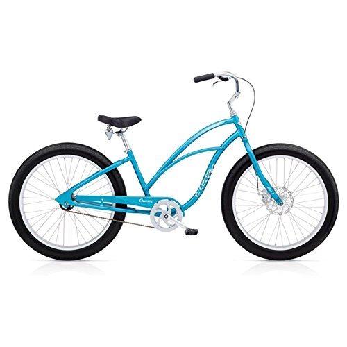 Vélos Cruiser : Electra Lux Fat Bike 1 Damen Fahrrad 26" Blau Ladies Single Speed, 533307