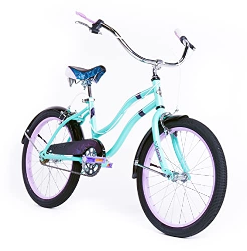 Vélos Cruiser : Huffy Fairmont Vélo Cruiser pour Fille, Bleu Sarcelle, 50, 8 cm (20")