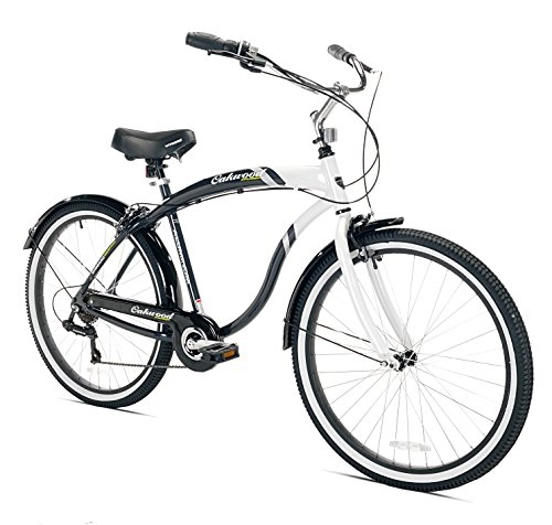 Vélos Cruiser : Kent Oakwood pour Homme Cruiser Vélo, 66 cm