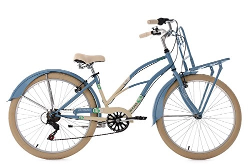 Vélos Cruiser : KS Cycling Kahuna Vélo Cruiser Femme, Bleu