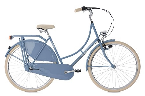 Vélos Cruiser : KS Cycling Tussaud Vélo de Ville Femme, Bleu