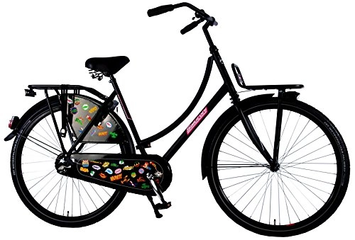 Vélos Cruiser : Kubbinga Femme Salutoni Urban Transport Vélo Taille Unique Noir Mat
