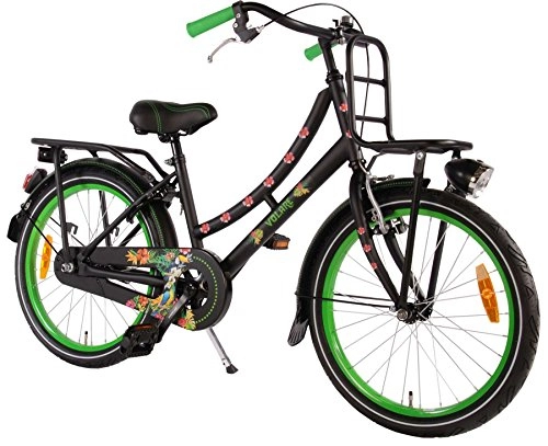 Vélos Cruiser : Kubbinga Fille Volare Tropical pour vlo Taille unique Black Neon Green