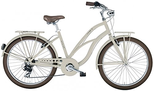 Vélos Cruiser : Maui 45 cm de 26 "Madame 7 g velge Frein Crème