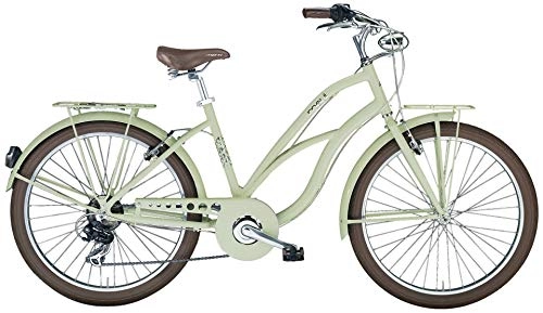 Vélos Cruiser : Maui 45 cm de 26 "Madame 7 g velge Frein Vert