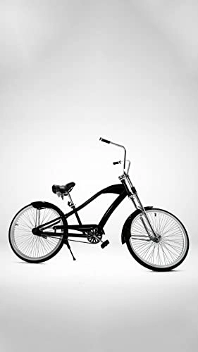 Vélos Cruiser : Ouuo Velo de Ville Calibeach (Noir)