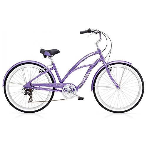 Vélos Cruiser : Vélo Beach cruiser ELECTRA Cruiser LUX 7 vitesses Woman Purple