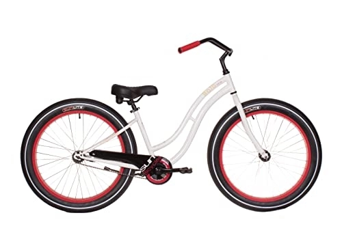 Vélos Cruiser : Vélo de croisière basse croix, roues Fat Bike 26 x 3, 5" Taille 16