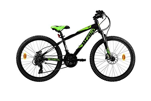 Vélos de montagnes : Atala 2020 Race Pro 24 HD Vélo VTT Noir / Vert