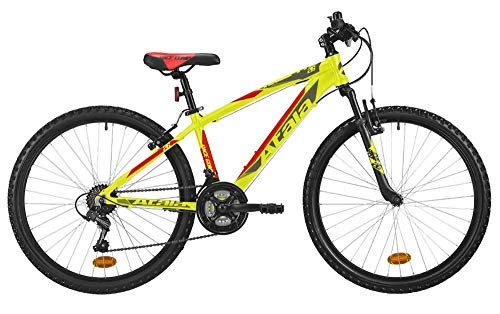 Vélos de montagnes : Atala 'Mountain Bike Race Pro, 27, 5 MD Taille unique 33 (140 – 165 cm), couleur noir – Jaune fluo