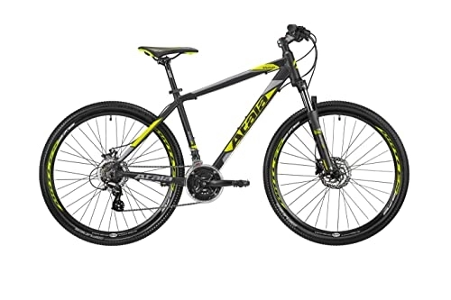 Vélos de montagnes : Atala Mountain Bike WAP Nouveau Modèle 2021, 27.5" HD, Taille S COULEUR noir / jaune