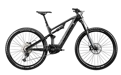 Vélos de montagnes : Atala New E-BIKE 2022 VTT FULL CARBON WHISTLE B-RUSH C4.2 LT12 taille 40 couleur noir / noir brillant