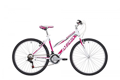 Vélos de montagnes : Atala - Sunrise - VTT - Mountain Bike - 66 cm (26") - Blanc / fuchsia