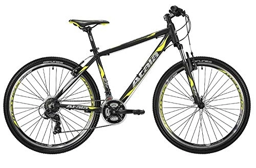 Vélos de montagnes : Atala VTT 2019 Replay 27, 5" VB, 21 vitesses, taille S 155 cm à 170 cm, couleur noir / jaune