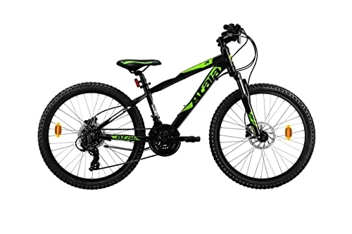 Vélos de montagnes : Atala VTT Race Pro modèle 2020, 27, 5" MD, taille unique 35, 5 (150 - 170 cm) couleur noir / vert