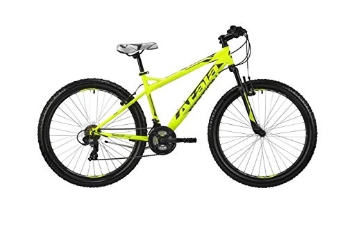 Vélos de montagnes : Atala VTT Station 2019 27, 5", 21 vitesses, taille XS, 135 cm à 150 cm, couleur jaune fluo