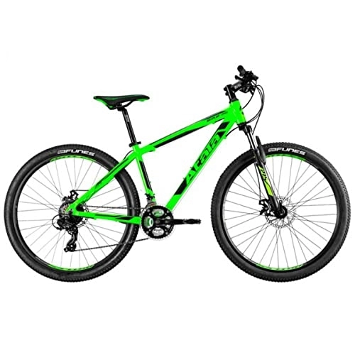 Vélos de montagnes : Atala Vélo VTT Replay 27.5 Freins MD Mécanic Disk Couleur Vert Noir Taille L