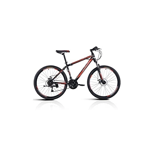 Vélos de montagnes : Bicycles for Adults Mountain Bike Men's Single-Speed Student Shock-Absorbing Off-Road Shock-Absorbing Car (Color : Black)
