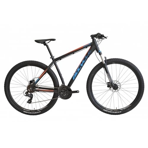 Vélos de montagnes : Biocycle Raper 29" - Velo Tout Terrain | Fabriqué en Aluminium - Velo VTT à 24 Vitesses | Freins à Disque Hydrauliques | Roue 29'' (L, Noir)