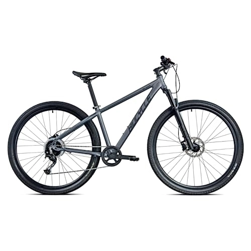 Vélos de montagnes : Biocycle - Velo Tout Terrain | Fabriqué en Aluminium - Velo VTT à 9 Vitesses | Freins à Disque Hydrauliques | Roue 29'' | Taille M