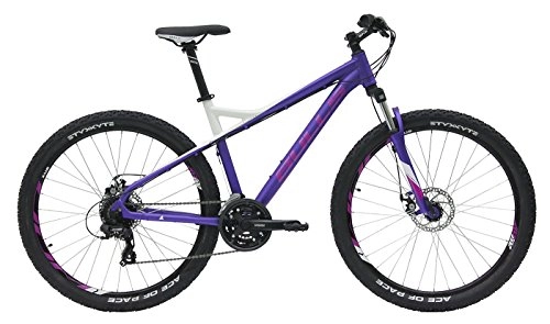 Vélos de montagnes : Bulls Femme VTT 27, 5 pouces zarena 1 Vélo – 24 vitesses, freins à disques – Violet / blanc, lila-weiss, 46 cm