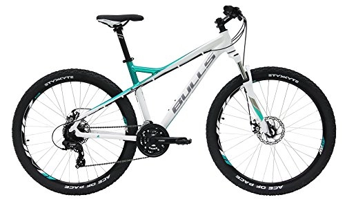 Vélos de montagnes : BULLS Mountain Bike zarena 1 27, 5 Blanc 2018