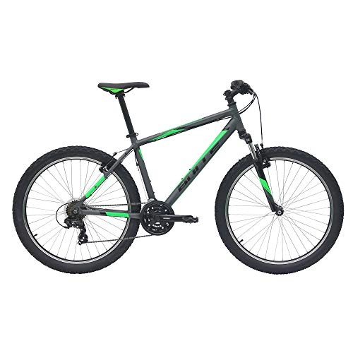 Vélos de montagnes : Bulls Pulsar Vélo pour homme 2018 Mountain Bike MTB XC Hardtail Suntour Fourche 46 cm gris