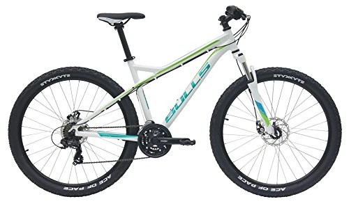 Vélos de montagnes : BULLS VTT Nandi 27, 5 Blanc 2018