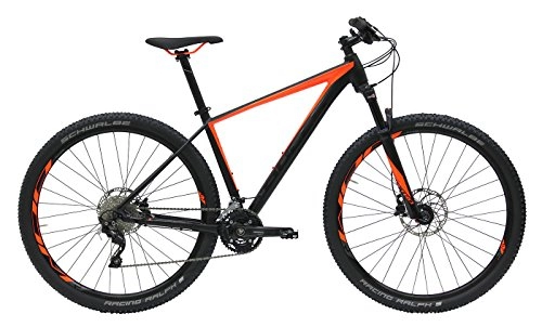 Vélos de montagnes : Bulls Vélo, 29 pouces Noir Copperhead 3 – VTT Shimano Deore XT Bouton de 30 vitesses, noir / orange, 51 cm