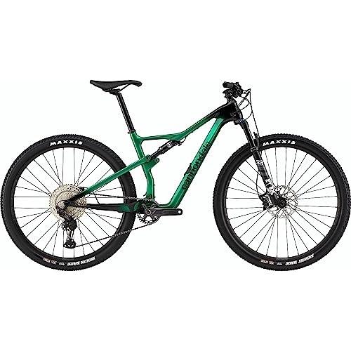 Vélos de montagnes : Cannondale Scalpel Carbon 4 Vert Taille M