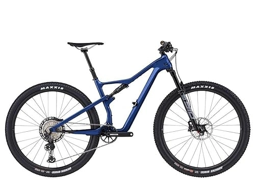 Vélos de montagnes : Cannondale Scalpel Carbon SE 1 - Bleu, Taille M