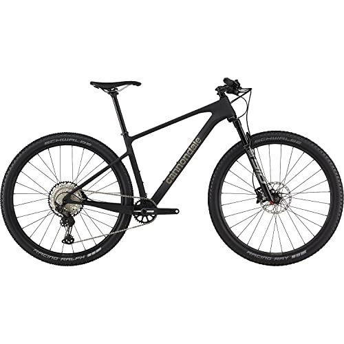 Vélos de montagnes : Cannondale Scalpel HT Carbon 3 - Noir, Taille M