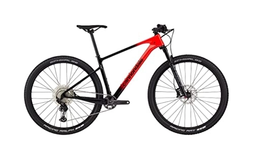 Vélos de montagnes : Cannondale Scalpel HT Carbon 4 - Rouge, Taille L