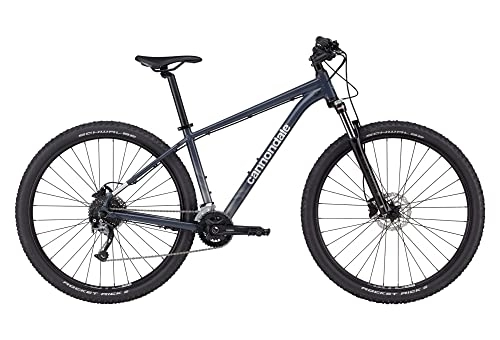 Vélos de montagnes : Cannondale Trail 6 29" - Slate Gray, Taille XL