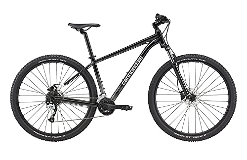 Vélos de montagnes : Cannondale Trail 7 29" Black Taille XL