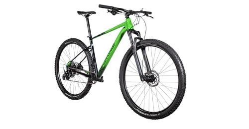 Vélos de montagnes : Cannondale Trail SL 3 - Vert / Noir (S)